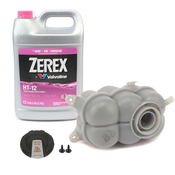 Audi Engine Coolant Reservoir Kit - Genuine VW Audi 4M0121403HKT 