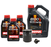 Land Rover Jaguar Oil Change Kit 5W30 - Motul 536246KT3