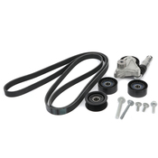 Audi VW Serpentine Belt Kit - Continental 6PK2475KT