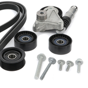 Audi VW Serpentine Belt Kit - Continental 6PK2475KT