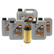 Land Rover Oil Change Kit 5W30 - Liqui Moly LPW000010KT1