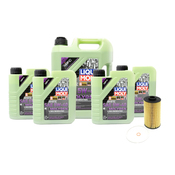 Land Rover Oil Change Kit 5W40 - Liqui Moly LPW000010KT2