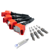 Porsche Ignition Coil Kit - APR MS100192KT1