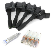 Porsche Ignition Coil Kit - Eldor/NGK PAC905110BKT2