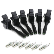 Porsche Ignition Coil Kit - Beru ZSE137KT4