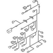 VW Engine Wiring Harness - Genuine VW 03L971627L