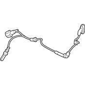 Volkswagen ABS Wheel Speed Sensor Wiring Harness - Genuine VW 17A927903A