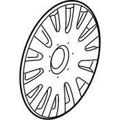 VW Wheel Cover - Genuine VW 1K0601147GQLV