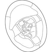 Volkswagen Steering Wheel - Genuine VW 2GJ419089ATUY