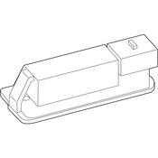 Audi VW License Lamp Assembly - Genuine Audi VW 3G5943021