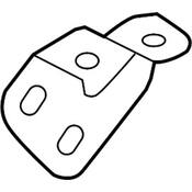 Audi VW Auto Trans Oil Cooler Bracket - Genuine Audi VW 4G0317827G