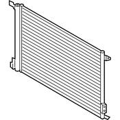 Audi VW A/C Condenser - Genuine VW Audi 4M0816421D