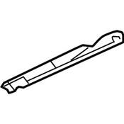 Audi VW Sound Absorber - Genuine Audi VW 4M0863993F