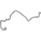 VW A/C Refrigerant Liquid Hose - Genuine VW 5C0820741BP