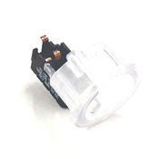 Volkswagen 12 Volt Accessory Power Outlet Housing - Genuine VW 5Q0919341