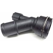 Audi VW Radiator Coolant Hose Adapter - Genuine Audi VW 6Q0122291F