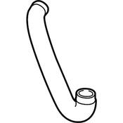 Audi VW Turbocharger Intercooler Pipe - Genuine Audi VW 7L6145790J