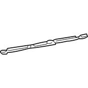 Volkswagen Door Belt Molding - Genuine VW AKL43301403