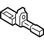 Audi VW ABS Wheel Speed Sensor - Genuine Audi VW WHT003864C