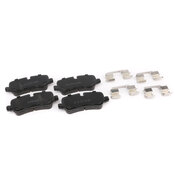 Land Rover Disc Brake Pad Set - Akebono LR139969
