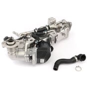 BMW Exhaust Gas Recirculation (EGR) Cooler - Genuine BMW 11717822346
