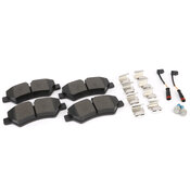 Mercedes Brake Pad Set - Pagid 0084205120