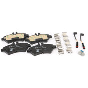 Mercedes Brake Pad Set - Pagid 0084205120