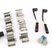 Mercedes Brake Pad Set - Pagid 0084205120