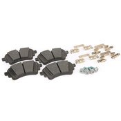 Audi Brake Pad Set - Textar 2626501