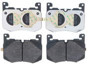 Land Rover Disc Brake Pad Set - Genuine Land Rover LR119717