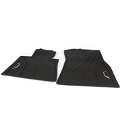 BMW All Weather Floor Mat Set - Front - Genuine BMW 51472458551