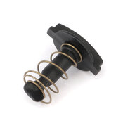 BMW Cabin Air Filter Cover Lock - Genuine BMW 64318385244