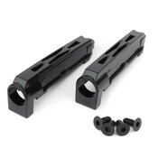 Mercedes-Benz Convertible Top Stowage Compartment Lid Hardware Kit - URO Parts 2307500111