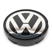 VW Wheel Center Cap 56mm - Genuine VW 6N0601171BXF