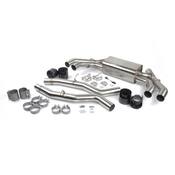 BMW  Free Flow Axle-Back Exhaust - Dinan D660-0086-BLK