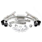 BMW  Valved Axle-Back Exhaust - Dinan D660-0090-BLK
