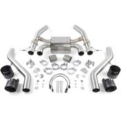 BMW Valved Axle-Back Exhaust - Dinan D660-0100-BLK