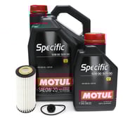 VW Oil Change Kit (0W20) - Motul KIT-00449