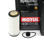 VW Oil Change Kit (0W20) - Motul KIT-00449