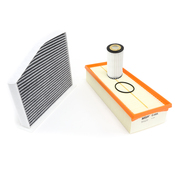VW Maintenance Filter Kit - Hengst KIT-01295