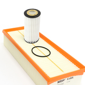 VW Maintenance Filter Kit - Hengst KIT-01295