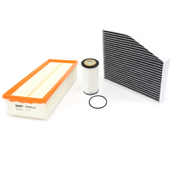 VW Maintenance Filter Kit - Hengst  KIT-01300