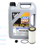 Audi Engine Oil Change Kit - Liqui Moly 06L115562BKT34