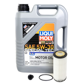 Audi Engine Oil Change Kit - Liqui Moly 06L115562KT31