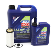 Audi Engine Oil Change Kit - Liqui Moly 06L115562KT65