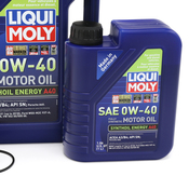 Audi Engine Oil Change Kit - Liqui Moly 06L115562KT86
