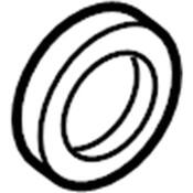 VW Engine Crankshaft Seal - Genuine VW 04E103170C