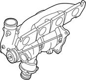 Audi VW Exhaust Manifold - Genuine Audi VW 06H145713H