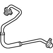 Audi Turbocharger Oil Line - Genuine Audi 06N145778