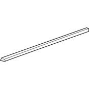 Volkswagen Door Belt Molding - Genuine VW 17A8374785AP